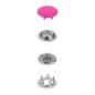 Preview: Prym 'Jersey' Druckknöpfe Pink 390779